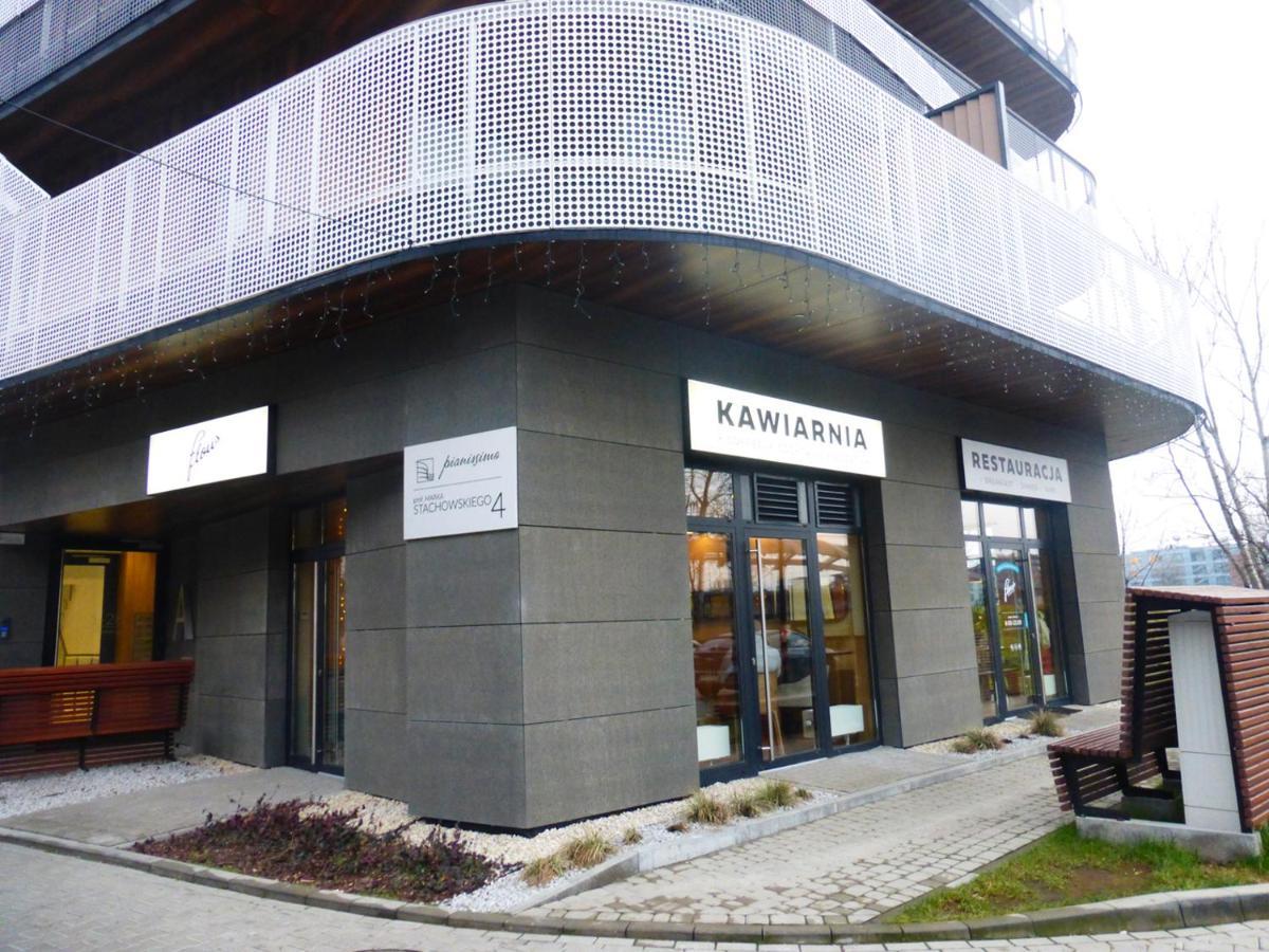 Apartament Nad Wisla - Pianissimo Krakow Bagian luar foto