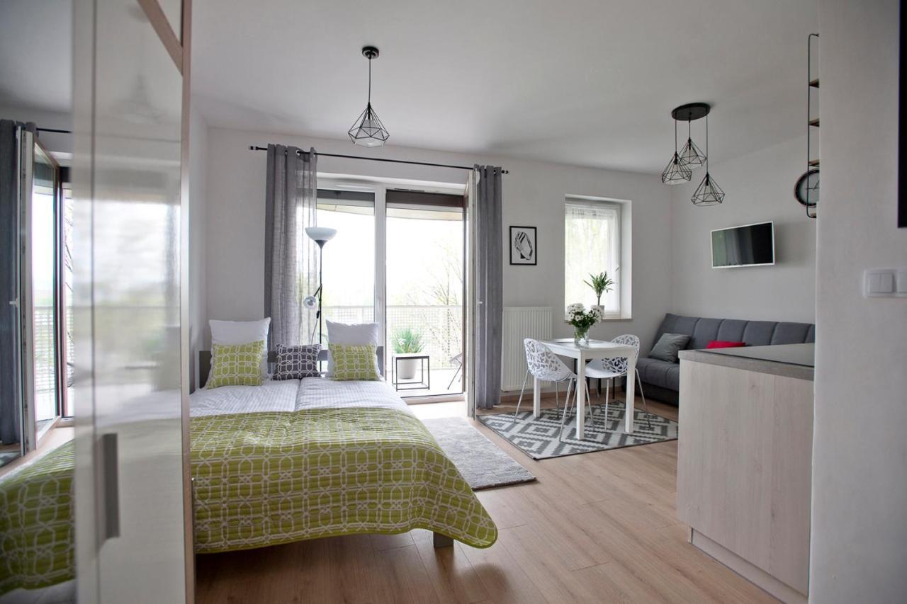 Apartament Nad Wisla - Pianissimo Krakow Bagian luar foto