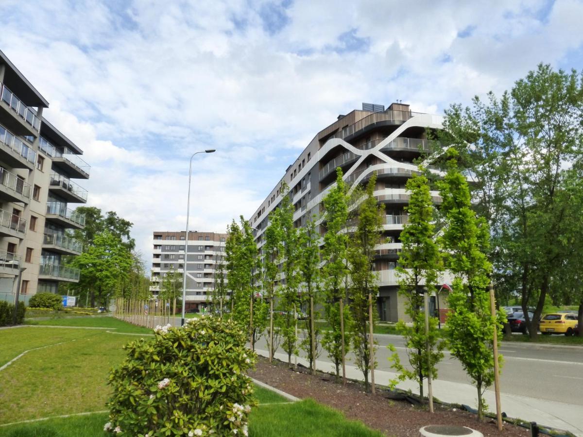 Apartament Nad Wisla - Pianissimo Krakow Bagian luar foto