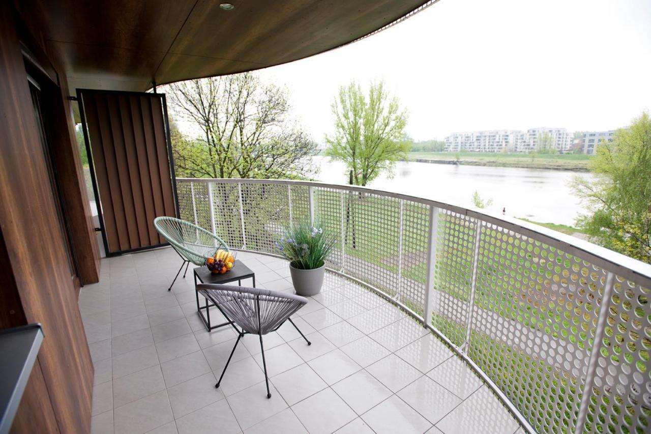 Apartament Nad Wisla - Pianissimo Krakow Bagian luar foto